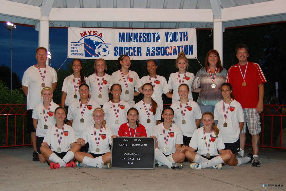 2012 MYSA State Champions: 16U C3