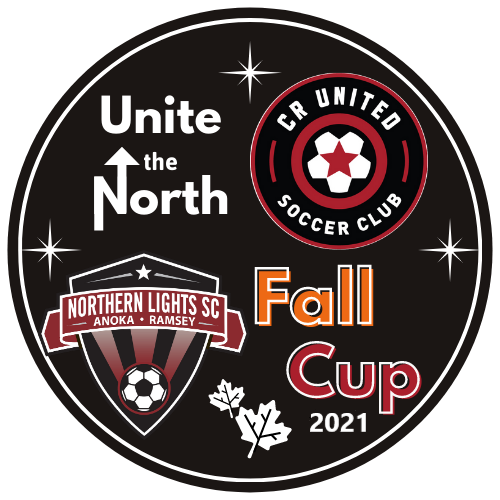Unite the North Fall Cup logo Fall 2021 Cup