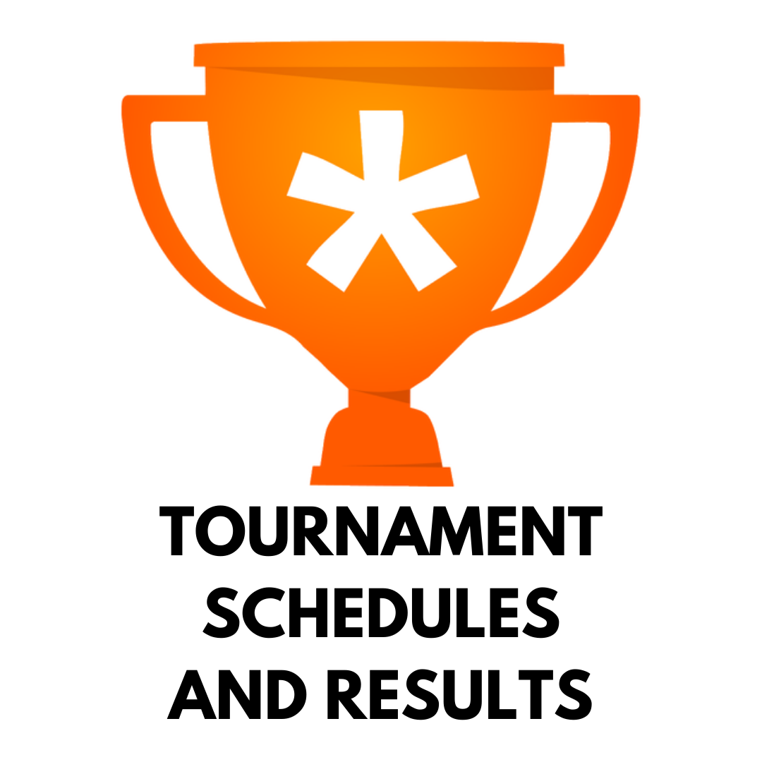 TOURNAMENT SCHEDULE AND RESULTS