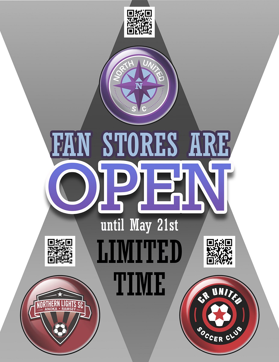 Fan Stores Open - Limited Time