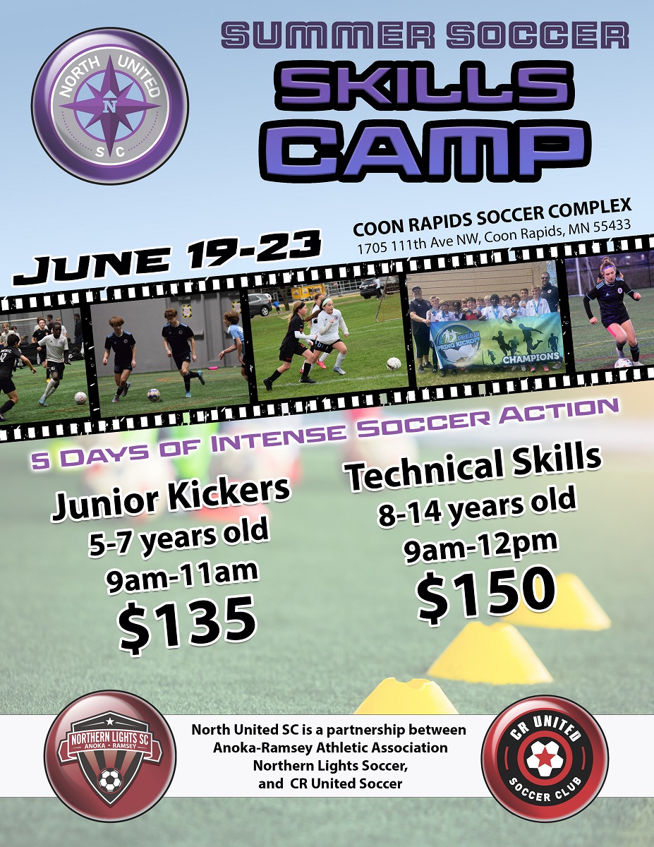 Summer Soccer Skills Camp - Registration Open